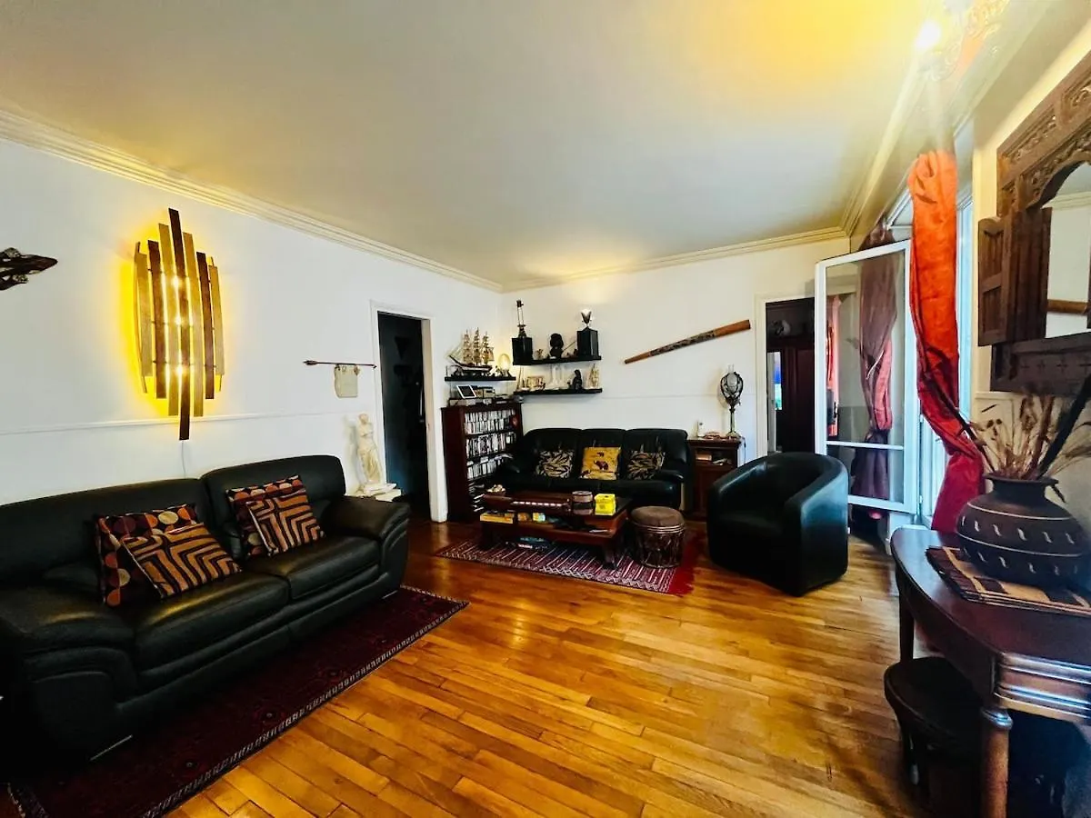 16Th Arrondissement, 10 Minutes From The Eiffel Tower, Metro Line 9 Appartement Parijs